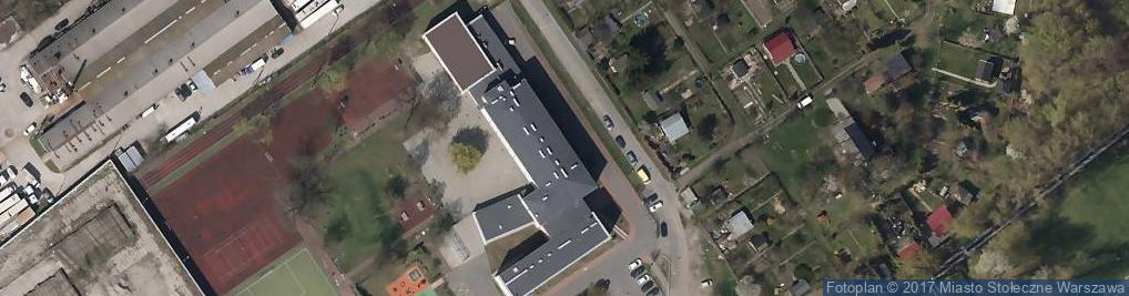 Zdjęcie satelitarne Ośrodek Dokształcania I Doskonalenia Zawodowego