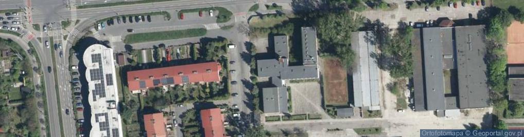 Zdjęcie satelitarne Ośrodek Dokształcania I Doskonalenia Zawodowego