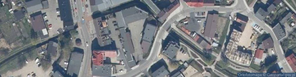 Zdjęcie satelitarne Ośrodek Dokształcania I Doskonalenia Zawodowego