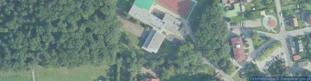 Zdjęcie satelitarne Ośrodek Dokształcania I Doskonalenia Zawodowego