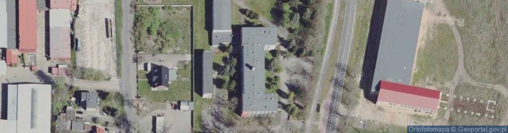 Zdjęcie satelitarne Ośrodek Dokształcania I Doskonalenia Zawodowego