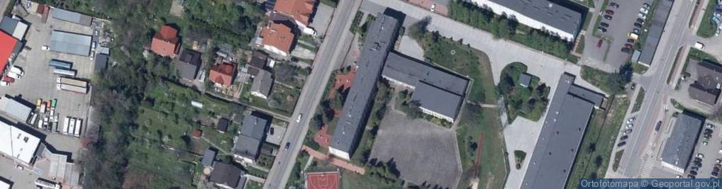 Zdjęcie satelitarne Ośrodek Dokształcania I Doskonalenia Zawodowego