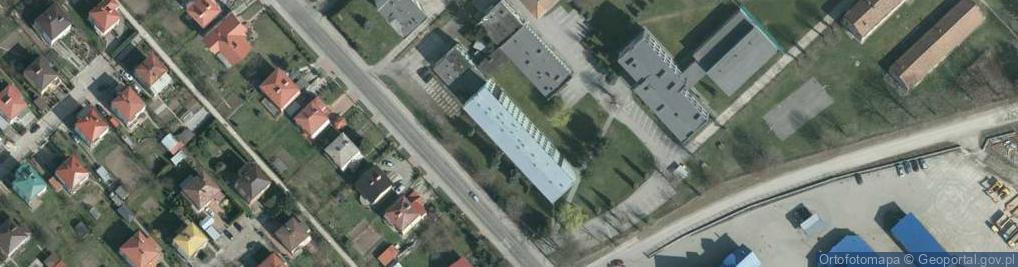 Zdjęcie satelitarne Ośrodek Dokształcania I Doskonalenia Zawodowego