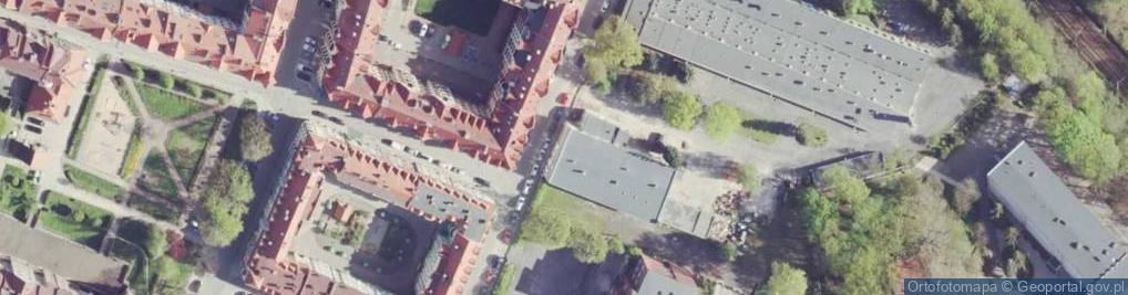 Zdjęcie satelitarne Ośrodek Dokształcania I Doskonalenia Zawodowego