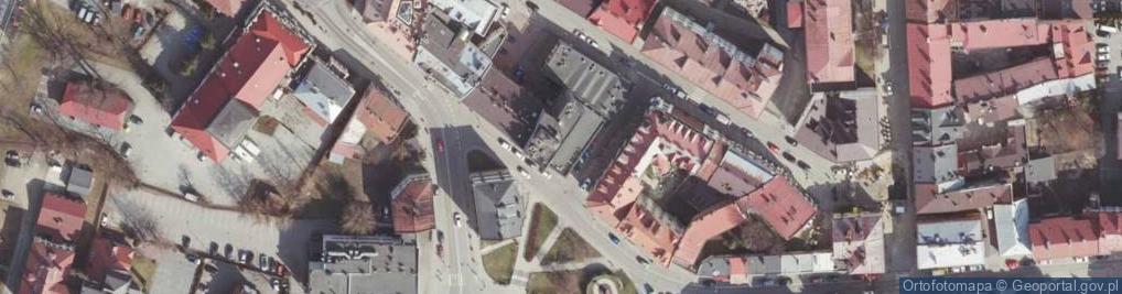 Zdjęcie satelitarne Ośrodek Doskonalenia Kadr Stowarzyszenia Inżynierów I Techników Mechaników Polskich