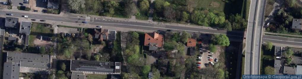 Zdjęcie satelitarne Ośrodek Doskonalenia Nauczycieli 'Fama'