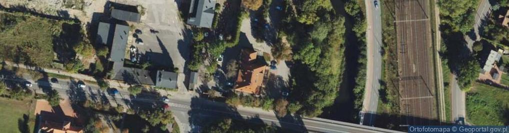 Zdjęcie satelitarne Ośrodek Doskonalenia Nauczycieli Eur Consulting