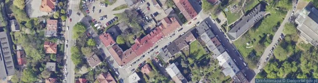 Zdjęcie satelitarne Ośrodek Doskonalenia Zawodowego