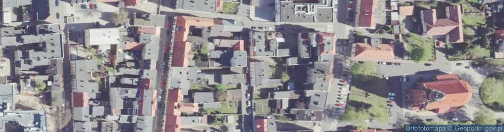 Zdjęcie satelitarne Ośrodek Informacji I Edukacji Europejskiej Leszczyńskie Centrum Doskonalenia Nauczycieli