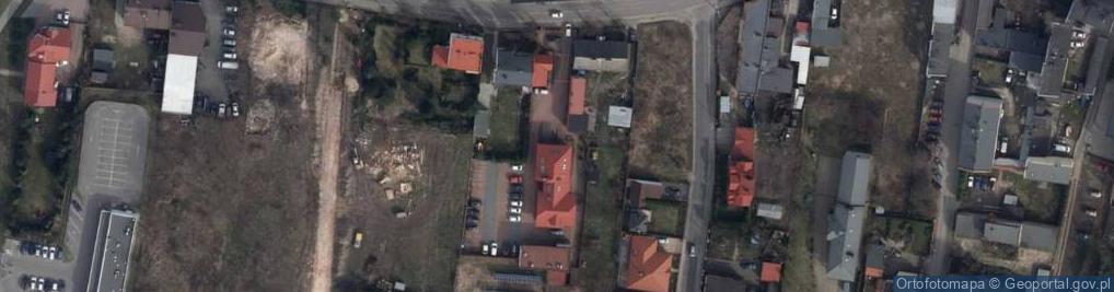 Zdjęcie satelitarne Ośrodek Kształcenia I Doskonalenia Zawodowego 'Roka Plus' Sp. Z O.o.