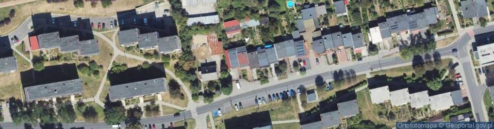 Zdjęcie satelitarne Ośrodek Kształcenia I Doskonalenia Zawodowego Zbigniew Jedwabny I Dariusz Jedwabny