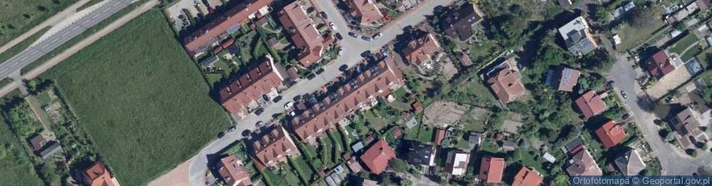 Zdjęcie satelitarne Osrodek Kształcenia Kursowego Renoma Piotr Jezierski