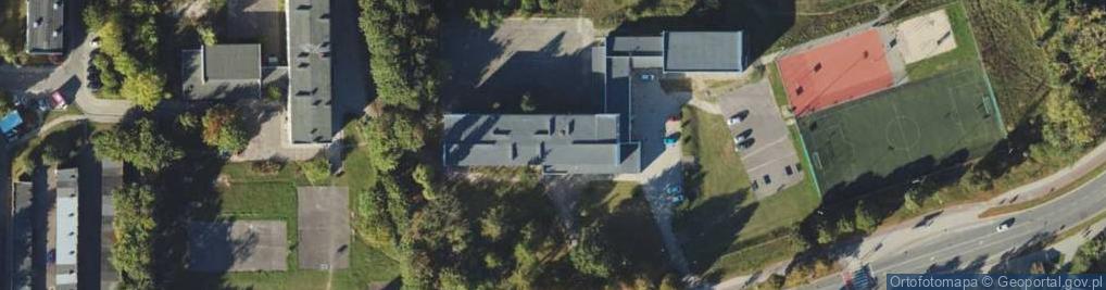 Zdjęcie satelitarne Ośrodek Kształcenia Powszechnego
