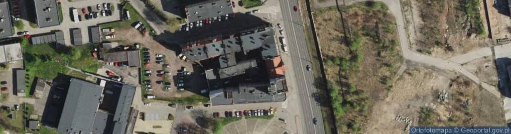 Zdjęcie satelitarne Ośrodek Kształcenia Pracowników Ochrony 'Fosa'