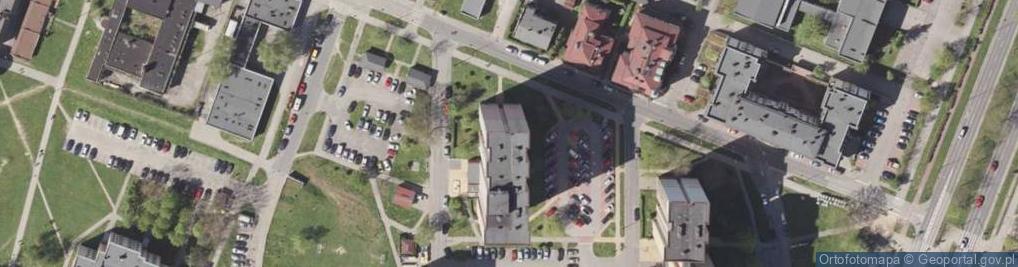 Zdjęcie satelitarne Ośrodek Kształcenia Ustawicznego 'Bellator'