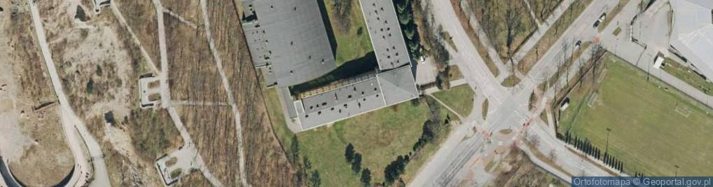 Zdjęcie satelitarne Ośrodek Kształcenia Ustawicznego Cow Edukacja