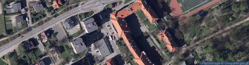 Zdjęcie satelitarne Ośrodek Kształcenia Ustawicznego I Promocji 'Ekstern' S.c. Grażyna, Tomasz Lorek