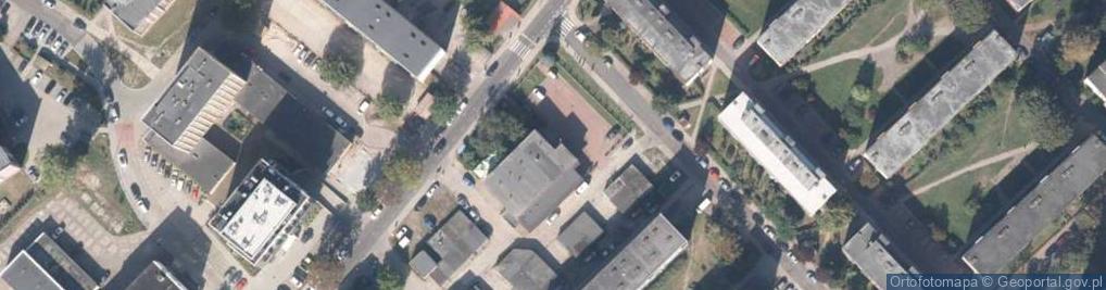 Zdjęcie satelitarne Ośrodek Kształcenia Zawodowego I Szkoleń Morskich