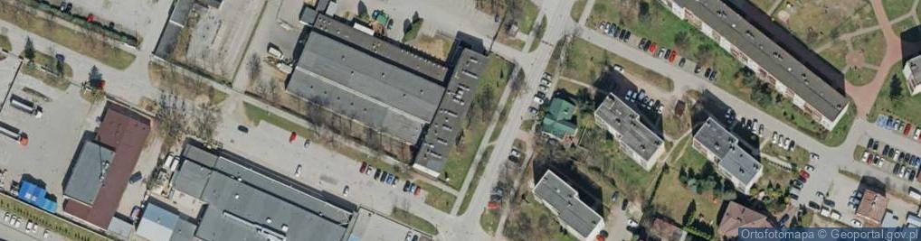 Zdjęcie satelitarne Ośrodek Kształcenia Zawodowego Zakładu Doskonalenia Zawodowego
