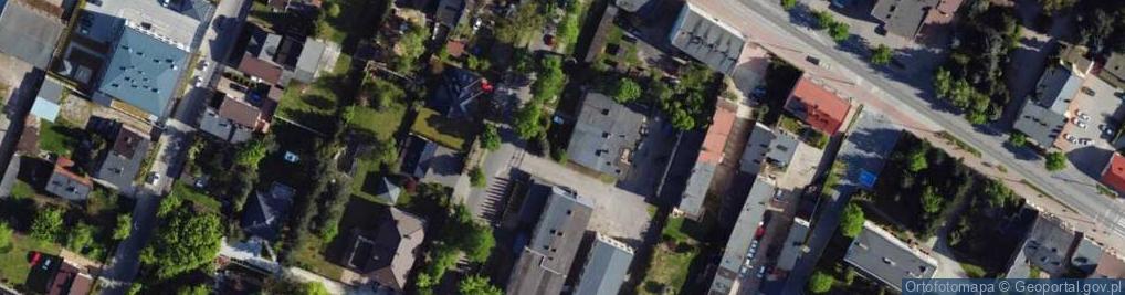 Zdjęcie satelitarne Ośrodek Kształcenia Zawodowego