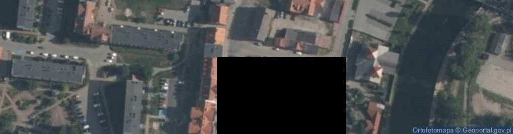 Zdjęcie satelitarne Ośrodek Kształcenia Zawodowego