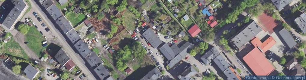 Zdjęcie satelitarne Ośrodek Kształcenia Zawodowego