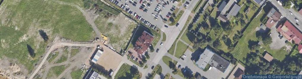 Zdjęcie satelitarne Ośrodek Kształcenia Zawodowego