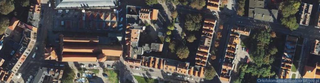 Zdjęcie satelitarne Ośrodek Profilaktyki I Edukacji Psychologicznej Mrowisko