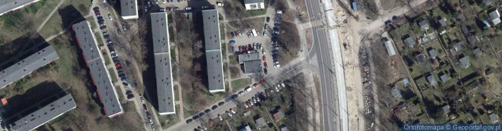 Zdjęcie satelitarne Ośrodek Rozwoju Kapitału Społecznego Fundacji Innopolis