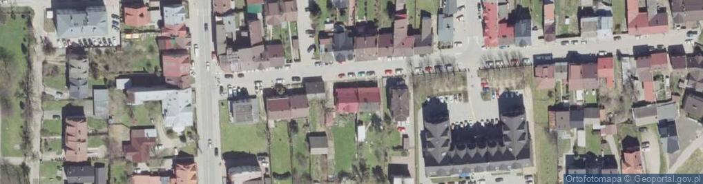 Zdjęcie satelitarne Ośrodek Szkolenia 'Lach'