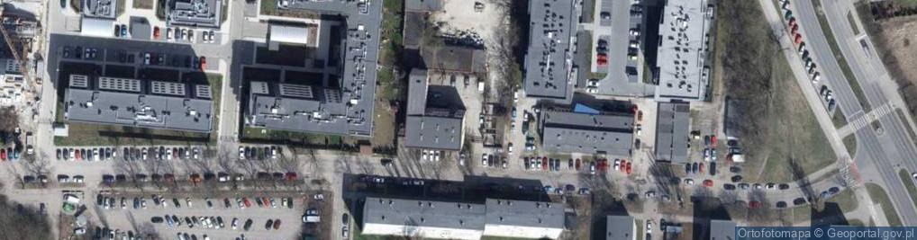 Zdjęcie satelitarne Ośrodek Szkolenia Biura Porad I Usług
