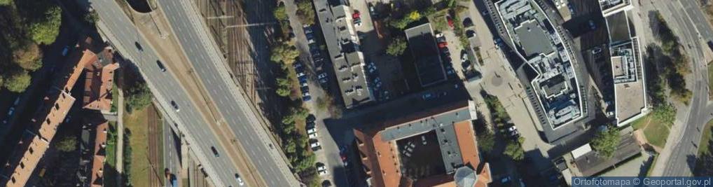 Zdjęcie satelitarne Ośrodek Szkolenia I Doskonalenia Kadr