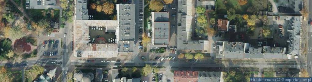 Zdjęcie satelitarne Ośrodek Szkolenia I Doskonalenia Zawodowego Sep Oddział Częstochowa