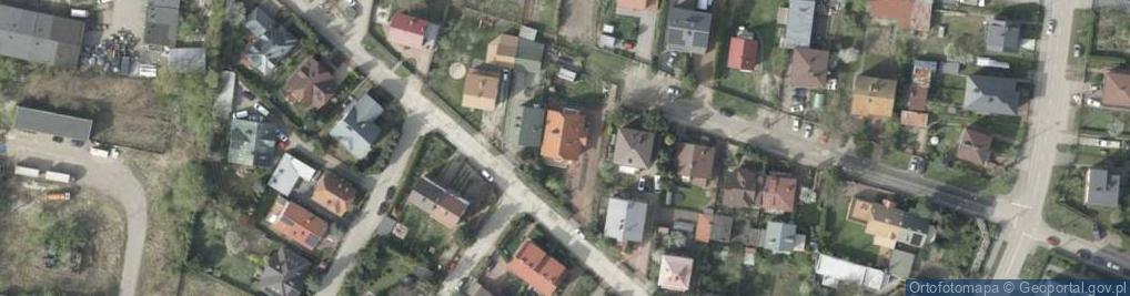 Zdjęcie satelitarne Ośrodek Szkolenia I Uslug Bhp