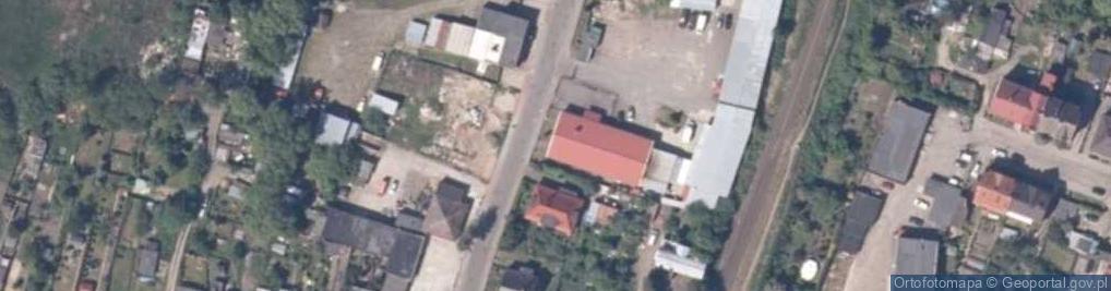Zdjęcie satelitarne Ośrodek Szkolenia Kursowego 'Terminator'