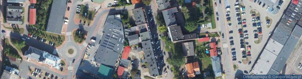 Zdjęcie satelitarne Ośrodek Szkolenia Kursowego