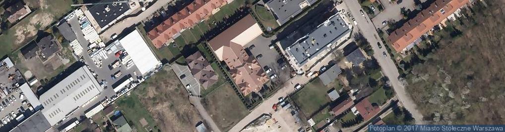 Zdjęcie satelitarne Ośrodek Szkolenia Kvalifiko
