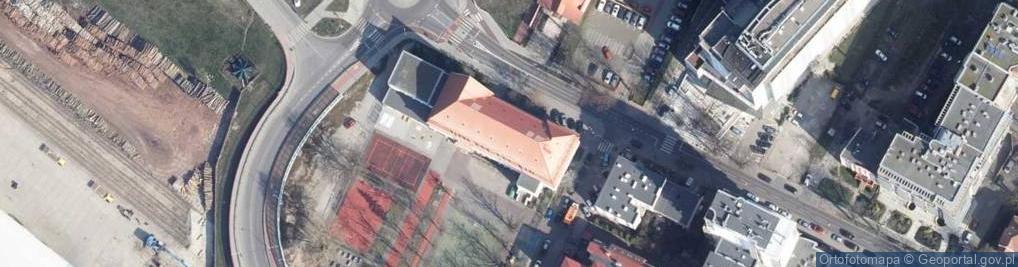 Zdjęcie satelitarne Ośrodek Szkolenia Morskiego Libra Nieznaj I Kaniewska Sp. J.