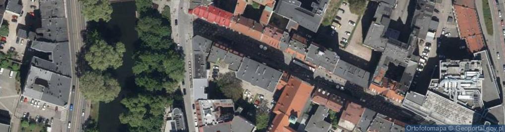 Zdjęcie satelitarne Ośrodek Szkolenia Osób Niepełnosprawnych