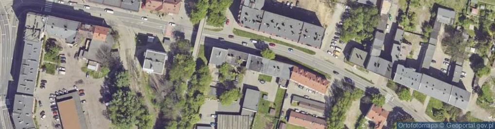 Zdjęcie satelitarne Ośrodek Szkolenia Polskie Stowrzyszenie Energetyków I Elektryków