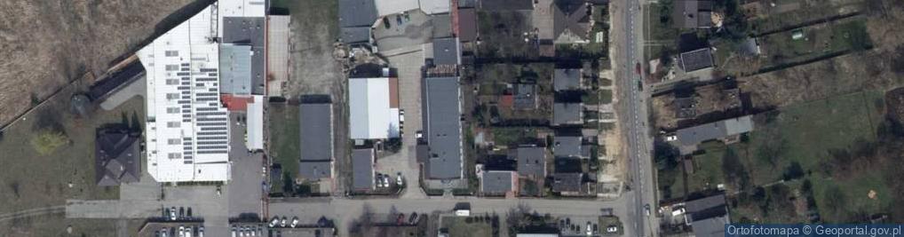 Zdjęcie satelitarne Ośrodek Szkolenia Rzemiosła