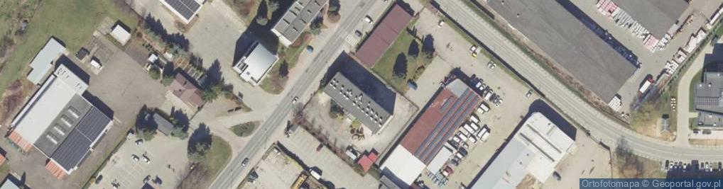 Zdjęcie satelitarne Ośrodek Szkolenia Spawaczy
