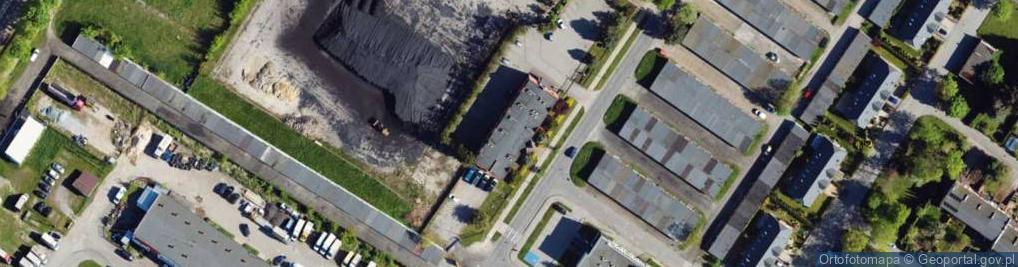 Zdjęcie satelitarne Ośrodek Szkolenia Stowarzyszenia Elektryków Polskich O/sieradz