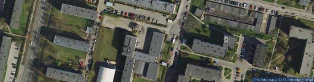 Zdjęcie satelitarne Ośrodek Szkolenia Straży Gminnej/miejskiej 'Delta - Plus'