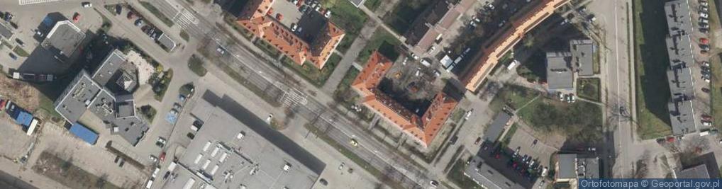 Zdjęcie satelitarne Ośrodek Szkolenia Tsż 'Cetus'