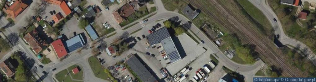 Zdjęcie satelitarne Ośrodek Szkolenia Ustawicznego I Kursów Zawodowych