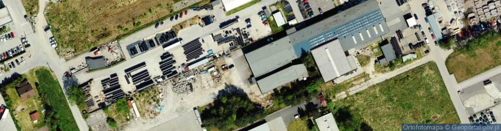 Zdjęcie satelitarne Ośrodek Szkolenia Zawodowego 'Szagru'