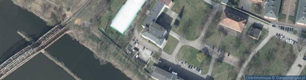 Zdjęcie satelitarne Ośrodek Szkoleniowo-Kursowy Certus