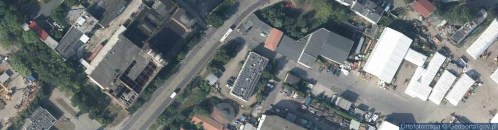 Zdjęcie satelitarne Ośrodek Szkoleniowy 'Maritime Safety & Security'