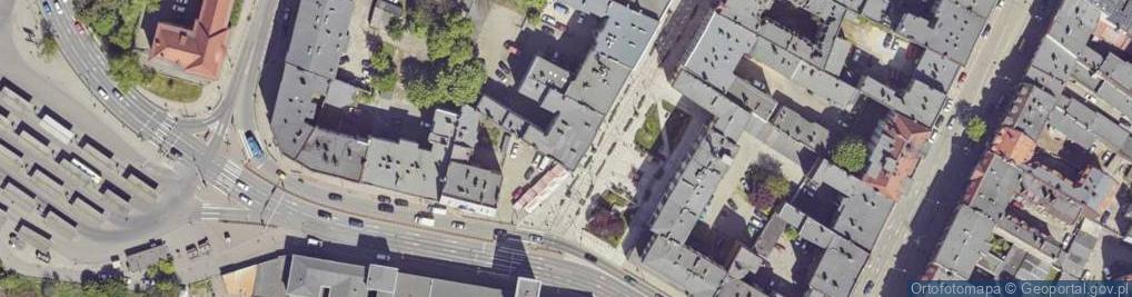 Zdjęcie satelitarne Ośrodek Szkoleniowy 'Profesja Centrum Szkolenia Kursowego'